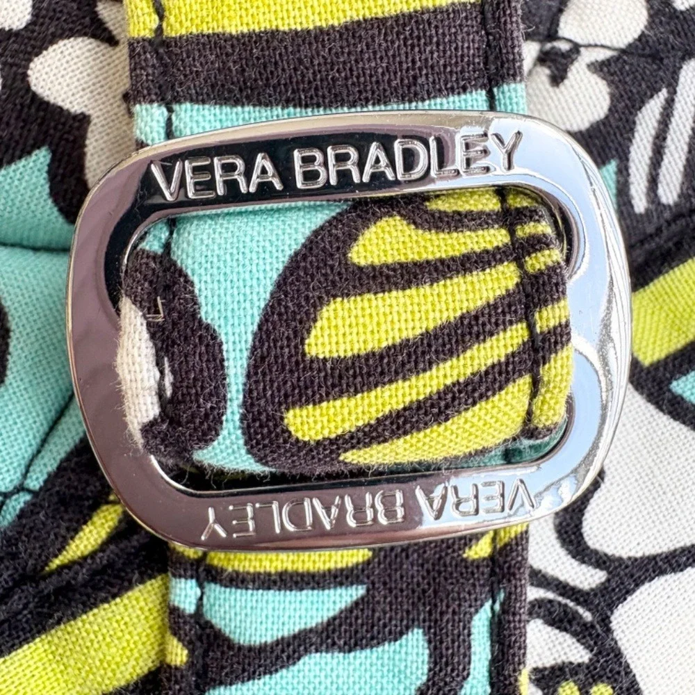Vera‎ Bradley Hipster Crossbody Bag Island Blooms